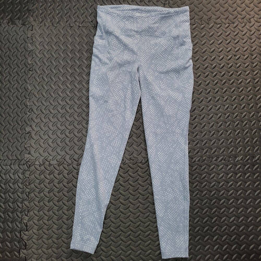 Lululemon Align High Rise Jacquard Leggings Size 10 Textured Soft Yoga Pants